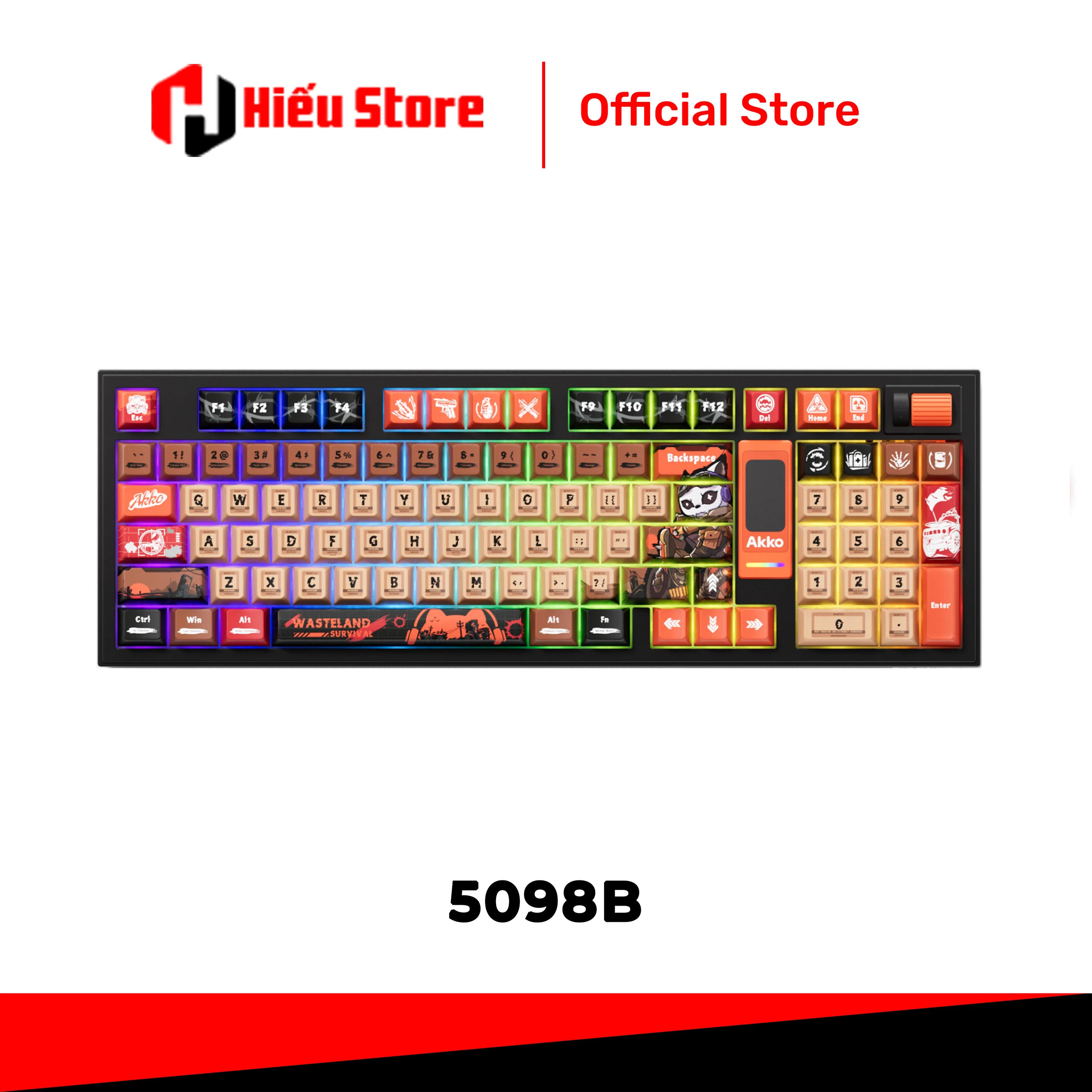 Bàn phím AKKO 5098B Wasteland Survival V3 Piano Pro switch