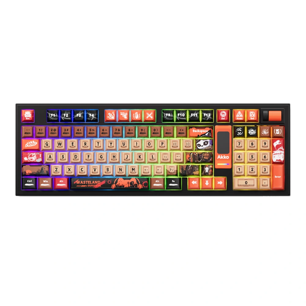 Bàn phím AKKO 5098B Wasteland Survival V3 Piano Pro switch