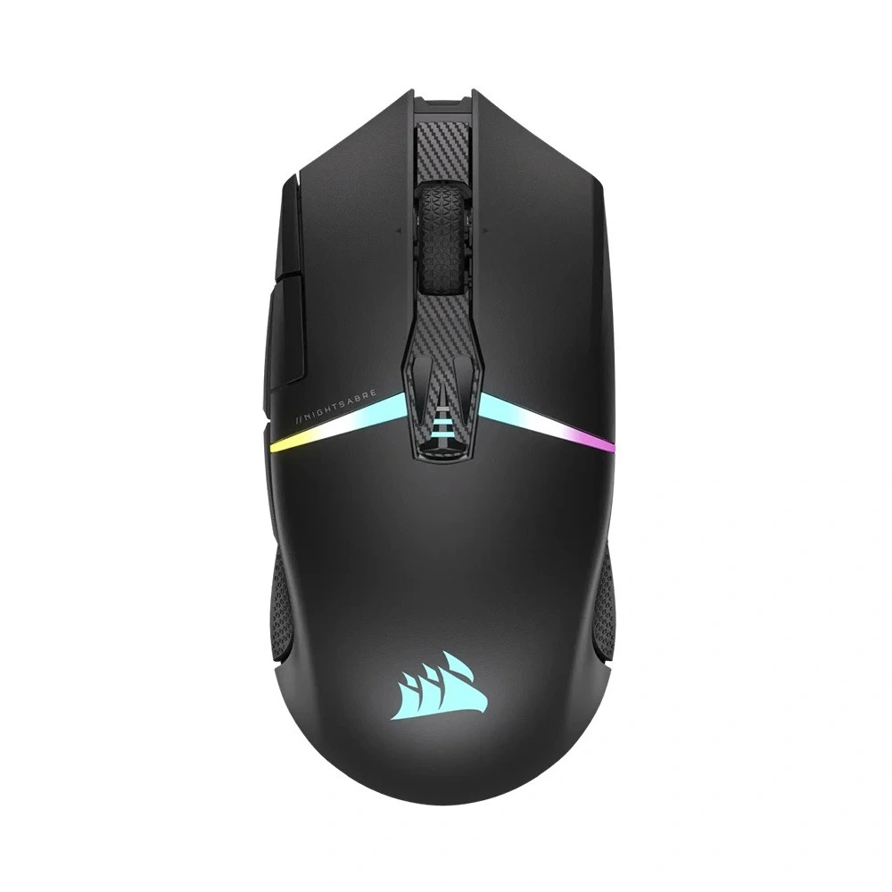 Chuột không dây Corsair Nightsabre RGB (CH-931B011-AP)