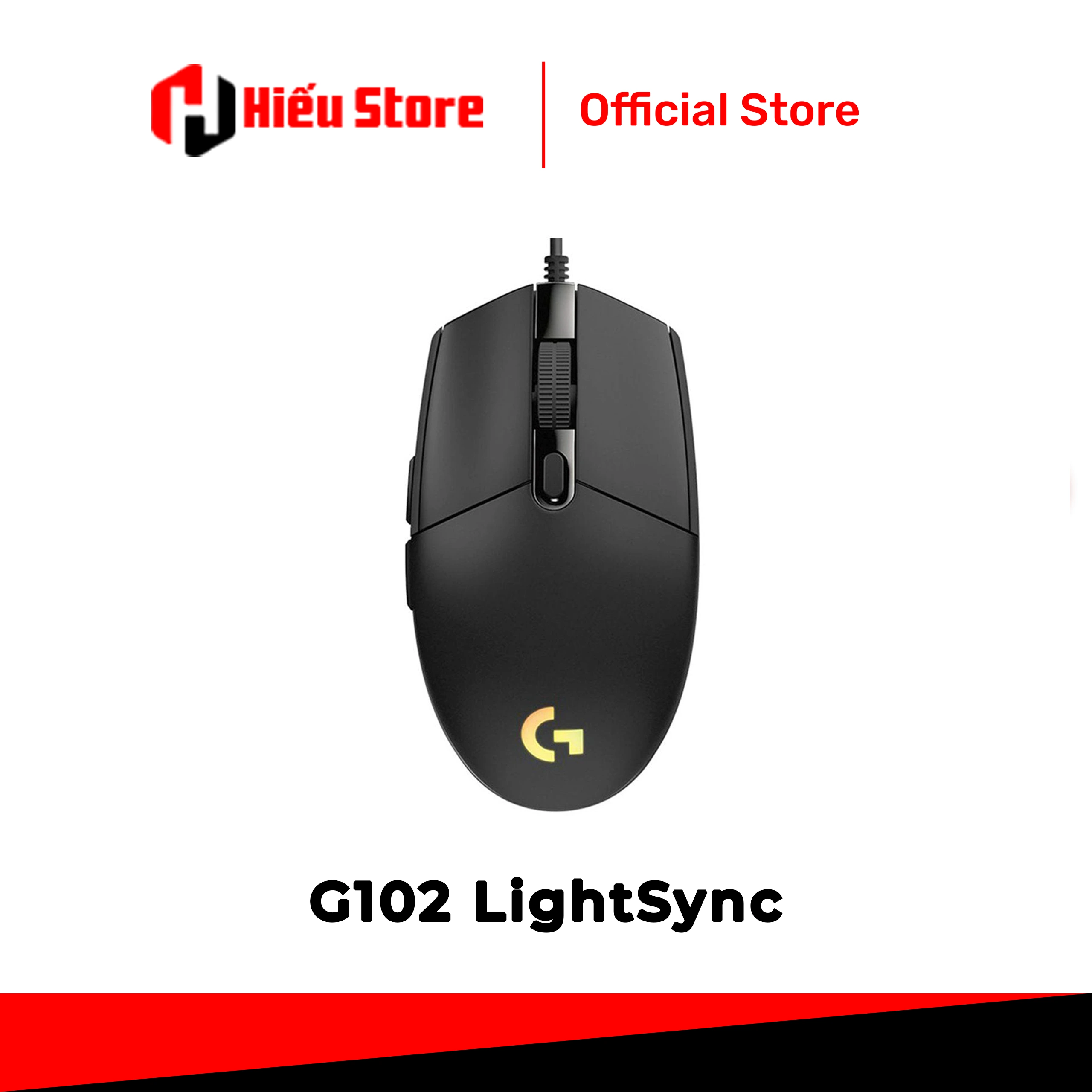 Chuột Logitech G102 LightSync